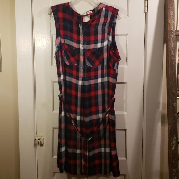 Maurices Tops - Maurices Long sleeveless top Plus Size 0 NWOT